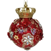 Mark Roberts Crown Jewels - Red Hanging Ornament