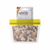 Appetito Reusable Zip Lock Bag - Mini Snack