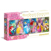 Clementoni Puzzle 1000pc - Disney Princess Panorama