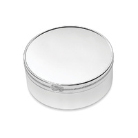 Wedgwood Vera Wang - Infinity Round Keepsake Box 10cm