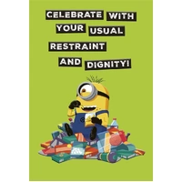 Hallmark Card - Minions Humour