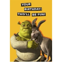 Hallmark Card - Shrek Humour