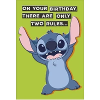 Hallmark Card - Disney Stitch Humour