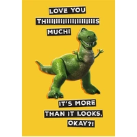 Hallmark Card - Disney Pixar Toy Story Humour