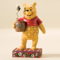 UNBOXED - Jim Shore Disney Traditions - Winnie The Pooh Silly Old Bear Figurine