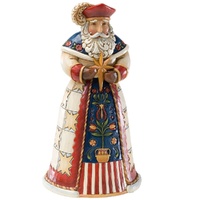 Jim Shore Heartwood Creek Christmas Around The World - Polish Santa