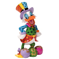 Disney Britto Uncle Scrooge Large Figurine