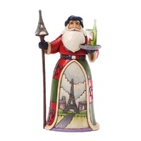 Jim Shore Heartwood Creek Christmas Around The World - French Santa