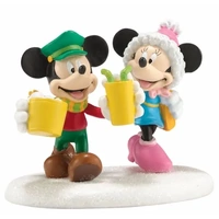 Disney Mickey's Merry Christmas Village by Dept 56 - Mickey & Minnie's Date Night