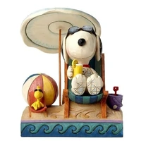 Peanuts by Jim Shore - Snoopy & Woodstock - Beach Buddies