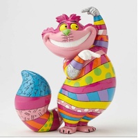 Disney Britto Cheshire Cat Figurine - Medium
