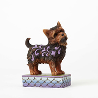 Jim Shore Heartwood Creek Dog Collection - Izzie the Yorkshire Terrier
