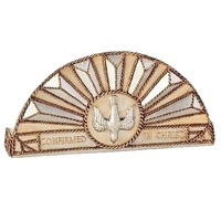 Roman Inc - Confirmation Descending Dove Desk Plaque