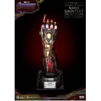 Beast Kingdom Master Craft - Marvel Avengers Endgame Nano Gauntlet