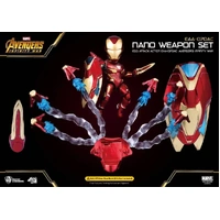 Beast Kingdom Egg Attack - Marvel Avengers Infinity War Iron Man Nano Weapon Set