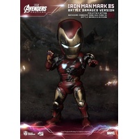 Beast Kingdom Egg Attack - Marvel Avengers Endgame Iron Man Mark 85 Battle Damaged