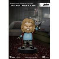 Beast Kingdom Mini Egg Attack - Marvel Avengers Endgame Bro Thor Calling the Mjolnir