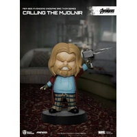 Beast Kingdom Mini Egg Attack - Marvel Avengers Endgame Bro Thor Calling the Mjolnir