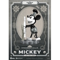 Beast Kingdom Master Craft - Disney Steamboat Willie Mickey Mouse