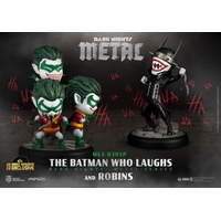 Beast Kingdom Mini Egg Attack - DC Comics Dark Nights Metal Series the Batman Who Laughs