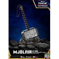 Beast Kingdom Master Craft Life Size - Marvel Thor Love and Thunder Mjolnir Statue