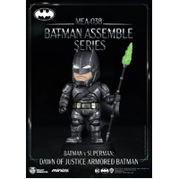 Beast Kingdom Mini Egg Attack - DC Comics Dawn of Justice Armored Batman Limited Edition