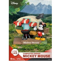 Beast Kingdom D Stage - Disney Campsites Series Mickey Mouse