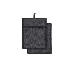 Eco Recycled - Charcoal Pot Holder 2 Pack