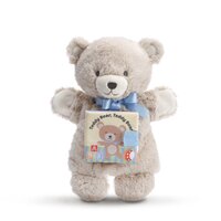 Demdaco Baby - Story Time Puppet Teddy Bear Teddy Bear