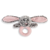 Demdaco Baby - Isabella Bunny Rattle