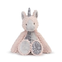 Demdaco Baby - Love You Crew Eleanor Unicorn Plush