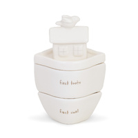 Demdaco Baby - Noah's Ark First Tooth and Curl Box