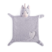 Demdaco Baby - Sparkle the Unicorn Blankie
