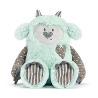 Demdaco Baby - Growl Pal Loves Mini Monster Plush