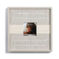 Demdaco Baby - Celebrate Me A Brother's Bond Frame 5x5"