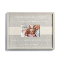 Demdaco Baby - Celebrate Me Blessings of a Granddaughter Frame 4x6"