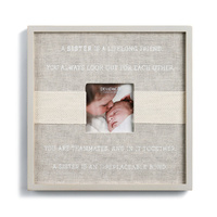 Demdaco Baby - Celebrate Me A Sister's Bond Frame 5x5"