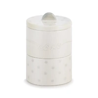 Demdaco Baby - Sweet Baby Tooth and Curl Box Grey