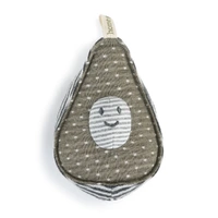 Demdaco Baby - Barnyard Baby Avocado Rattle