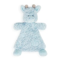 Demdaco Baby - Griffin Giraffe Rattle Blankie