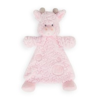 Demdaco Baby - Gracie Giraffe Rattle Blankie