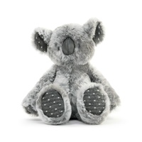 Demdaco Baby - Koala Kisses Plush Rattle 