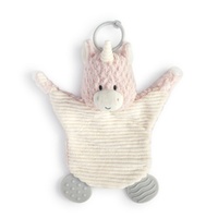 Demdaco Baby - Teether Buddy Unicorn