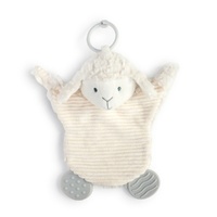 Demdaco Baby - Teether Buddy Lamb