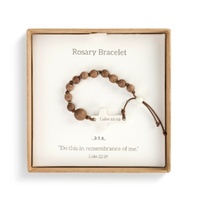 Demdaco Baby - Boy's Rosary Bracelet