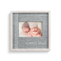 Demdaco Baby - Always Loved Photo Frame 4x6"