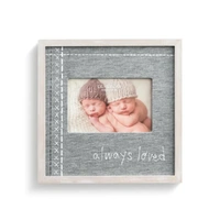 Demdaco Baby - Always Loved Photo Frame 4x6"