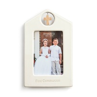 Demdaco Baby - Tender Blessings First Communion Photo Frame 4x6"