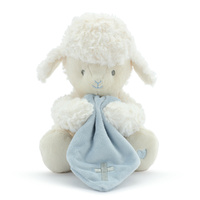 Demdaco Baby - Animated Jesus Blue Lamb