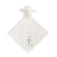 Demdaco Baby - Lamb Rattle Blankie